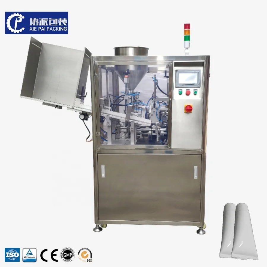 Aluminum PlasticTube Filling And Sealing Machine for cream
