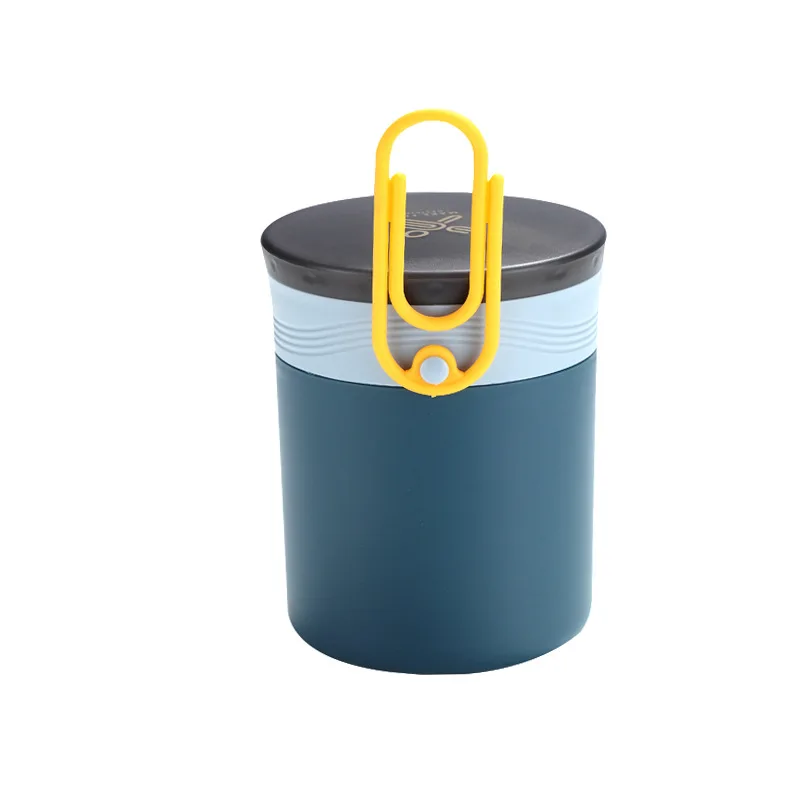 New Stainless Steel Insulated Soup Cup Portable Water Cup Sealed  Food Container Breakfast Soup Bowl Lunch Box