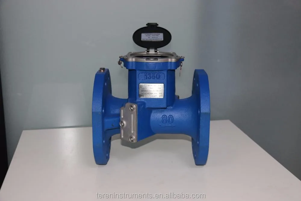 residential agriculture ultrasonic water meter for liquid RS485 and modbus