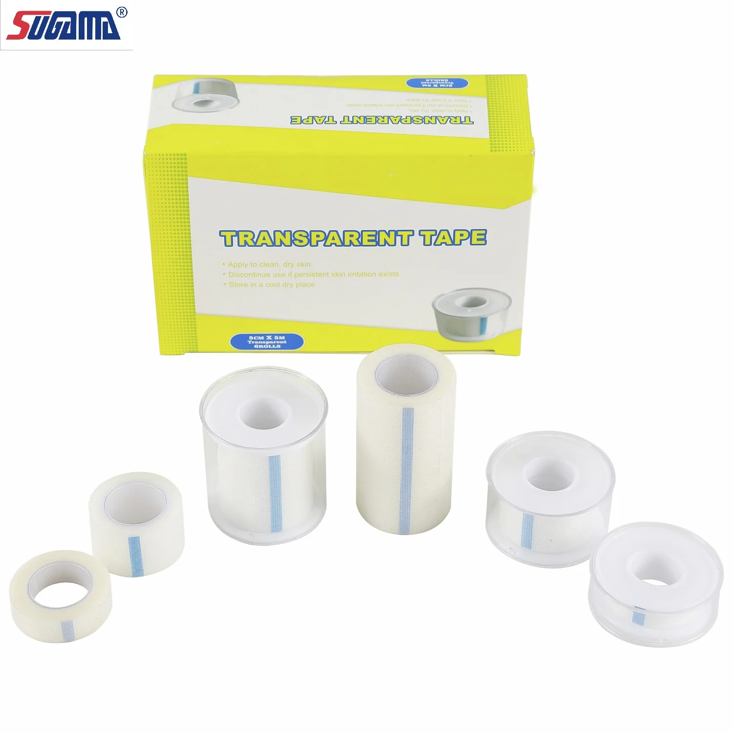 medical usage pe tape transparent medical tape