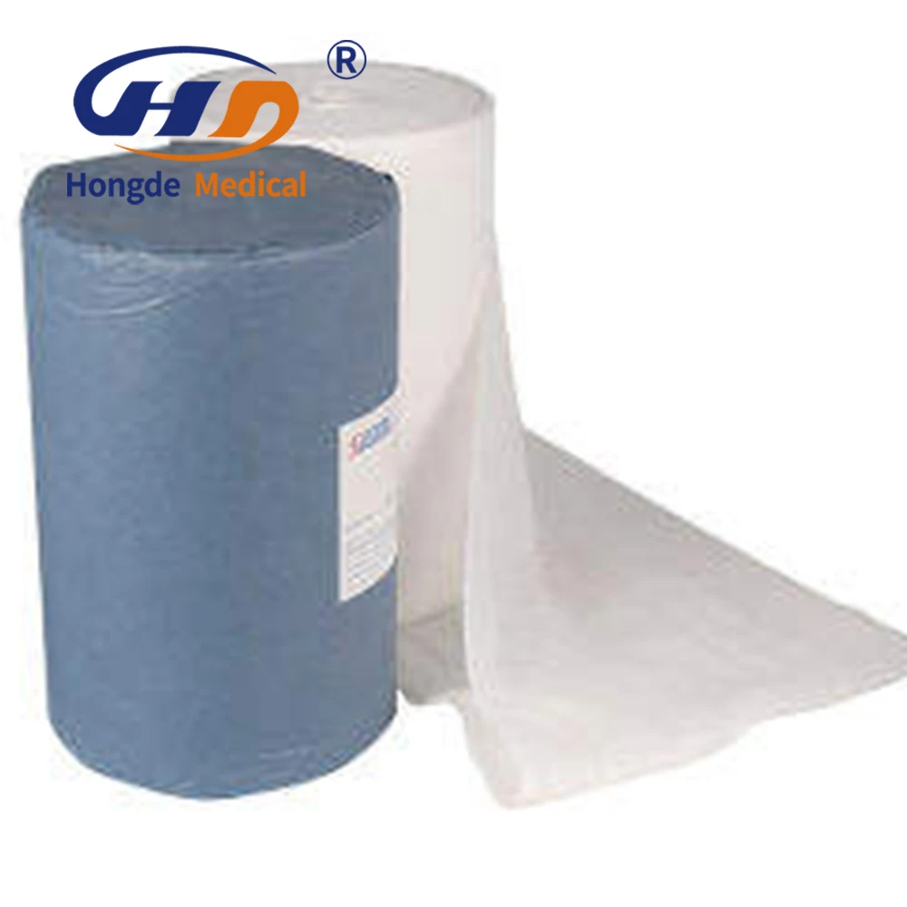 Medical Surgical Hydrophilic Jumbo Gauze Roll