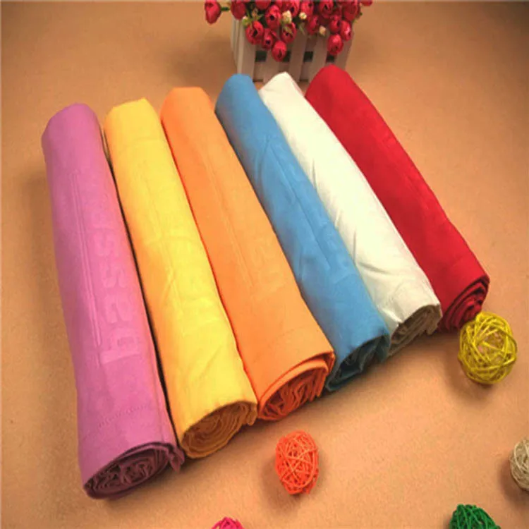 Microfiber Suede Towel For Hiking