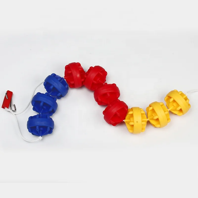 Factory Swimming Pool Lane Rope pool Floats Lane swimming Pool Float Lane Line