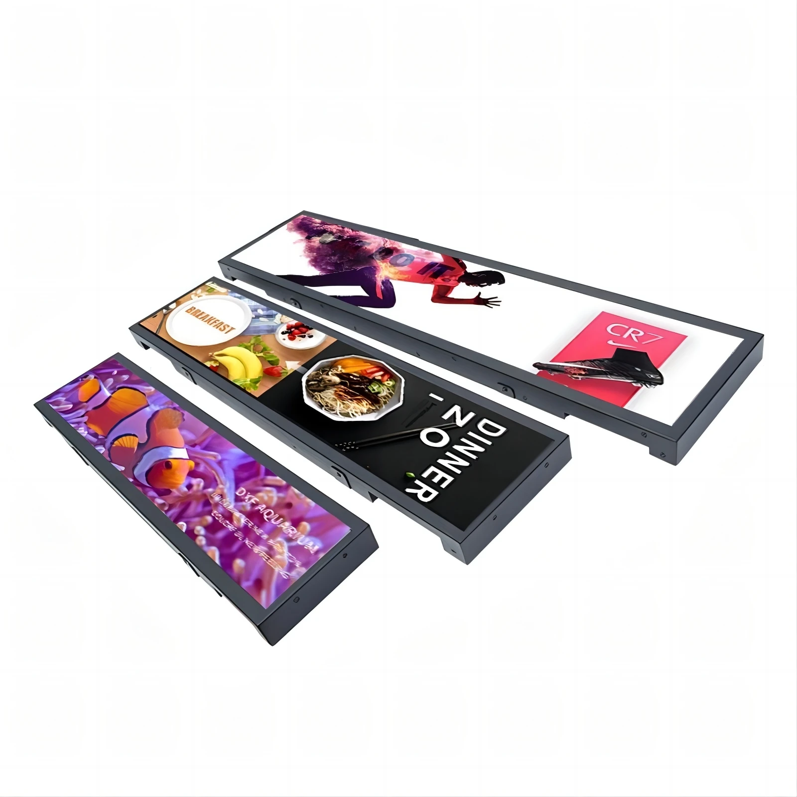 DV585XTB-NV0 Boe58.5 Inch 51 Pins Mipi Interface Bar Lcd Display Ips Stretch Lcd 3840x1080 Lcd Module