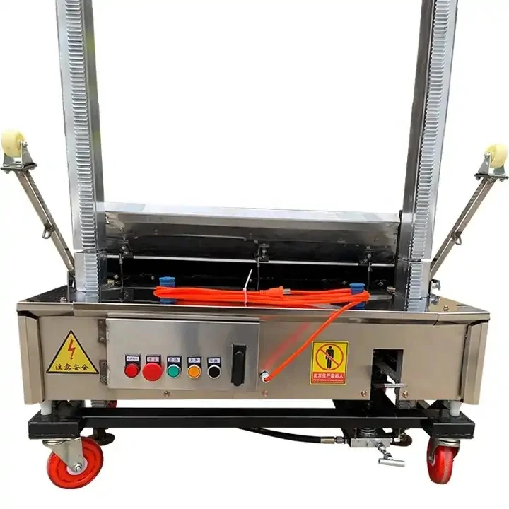 New Robotic Wall Painting Machine Wall Vertical Painting Machine Concrete Wall Painting Machine