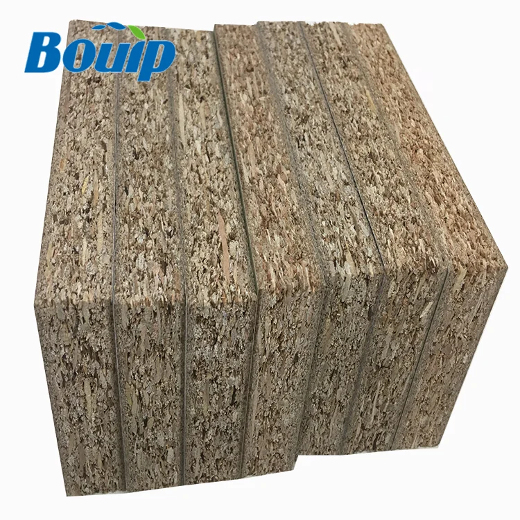 Guangdong Factory Furniture Used E0/E1 Glue Melamine Faced Chipboard 18mm