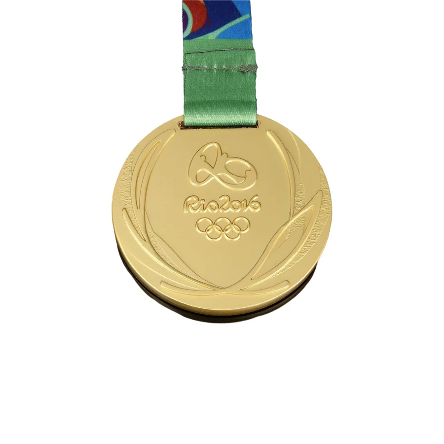 Custom Logo Metal 3D Medals Souvenir Gifts Gold Sports Meeting Running Champion With Ribbon 2020 Tokyo Medal