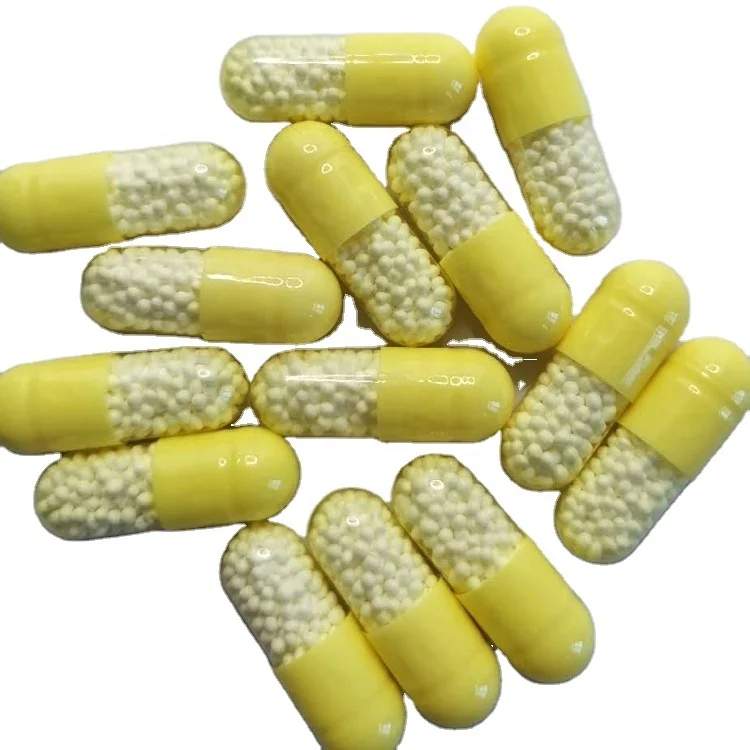 Health Product Retard Beadlet Zinc Bisglycinate+Vitamin A Capsules healthcare supplement