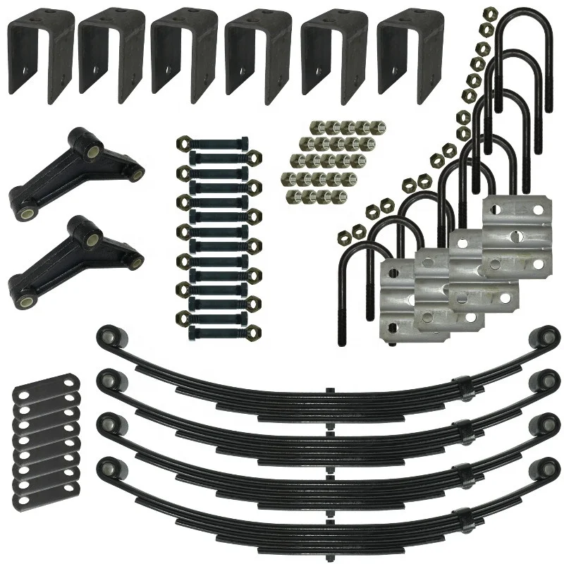 Trailer Suspension Unit Axle U-bolts Kit Wholesale Trailer Parts