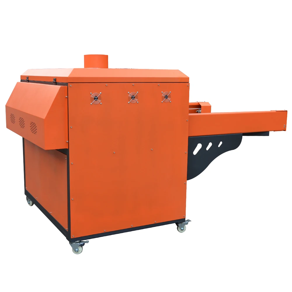 Large Format High Pressure Pneumatic Auto Double Working Stations Sublimation Heat Press Machine for T- Shirt Printing