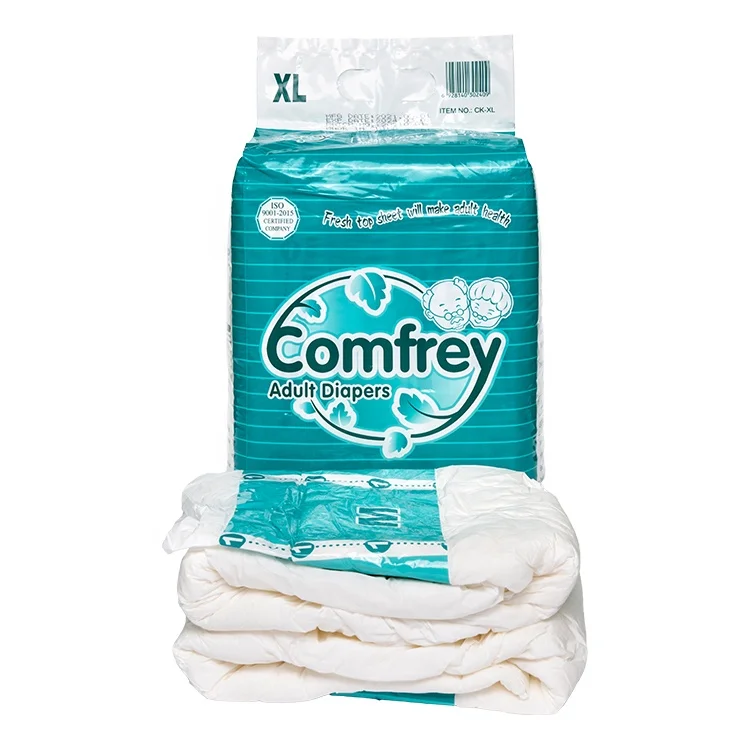 Custom Wholesale Comfort Large Size Xxl Ultra Thick Adult Diapers for Adults Disposable