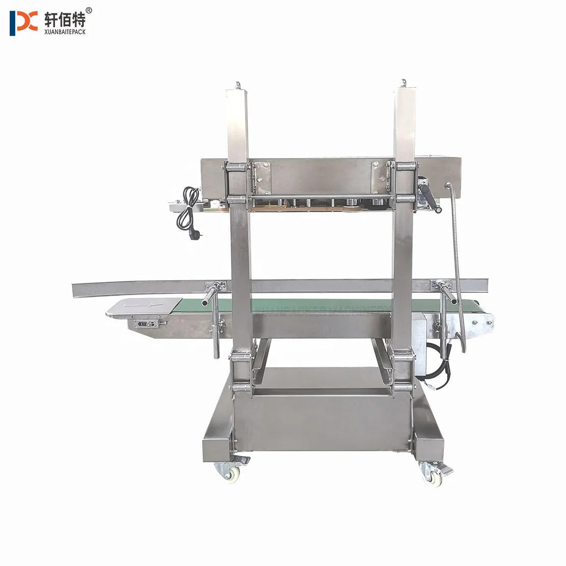 Model CBS1100V Plastic Bag  Machine Vertical Continuous Band Sealer