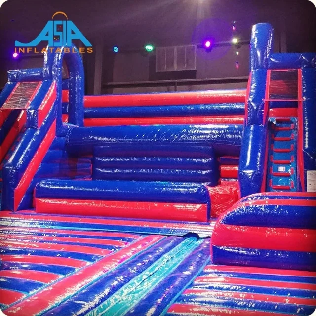Customized Big Bounce Inflatable Playground Themed Indoor Inflatable Sports Concept Amusement Parks