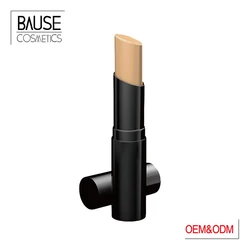 Full coverage silky smooth custom color easy carry face base makeup foundation stick oem private label vegan cosmetics