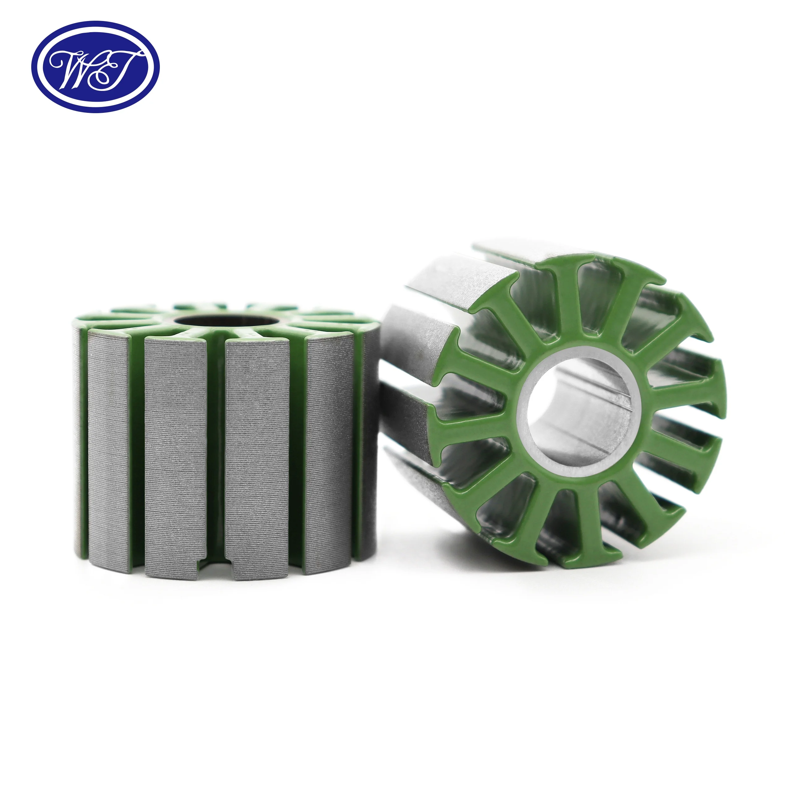 Motor core supply Water pump servo motor stator rotor Ultra-thin 0.1mm silicon steel sheet Supply more than 400 iron core mode