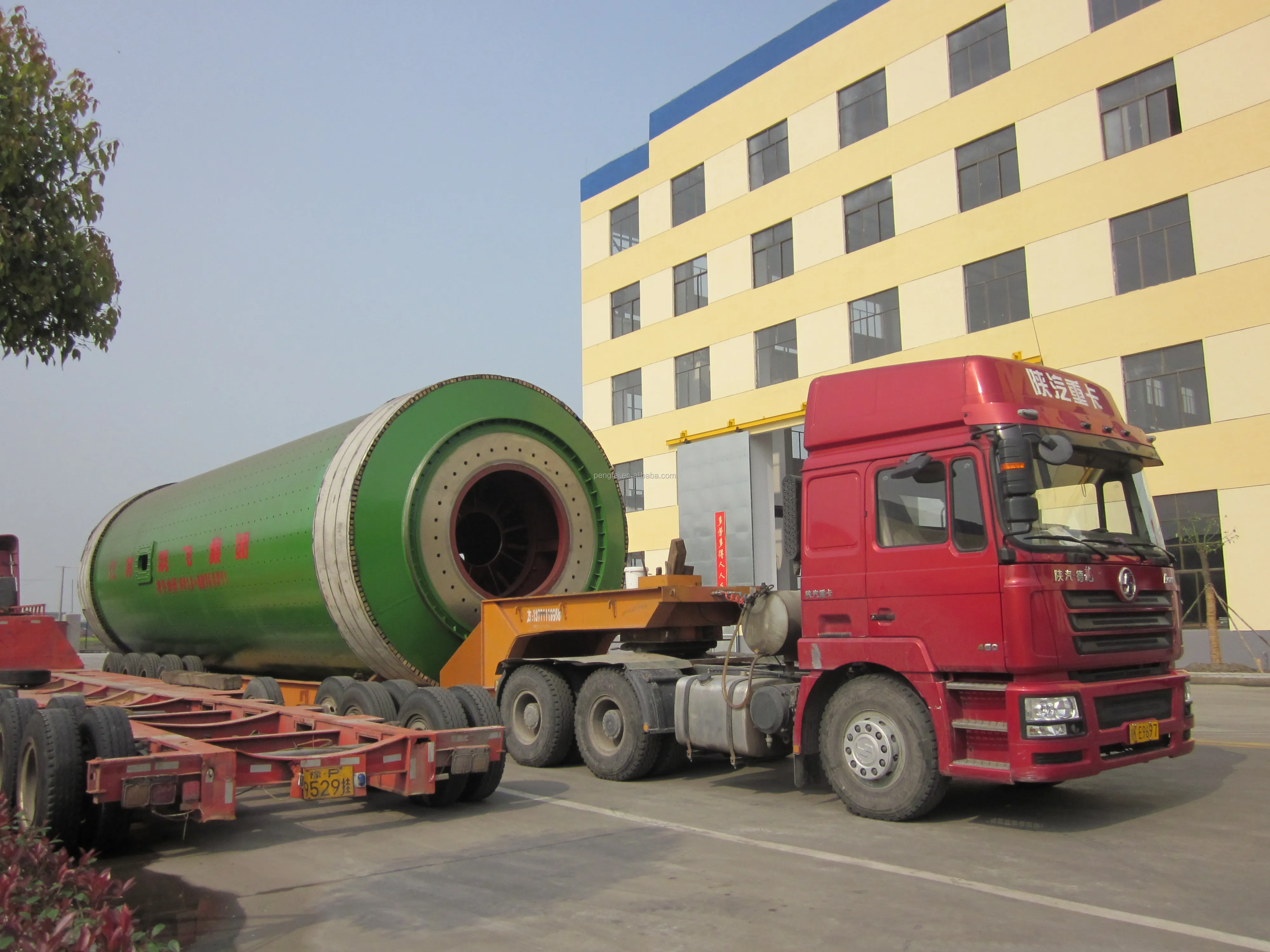 3.4*11m Cement mill/grinding mill/limestone crushing mill