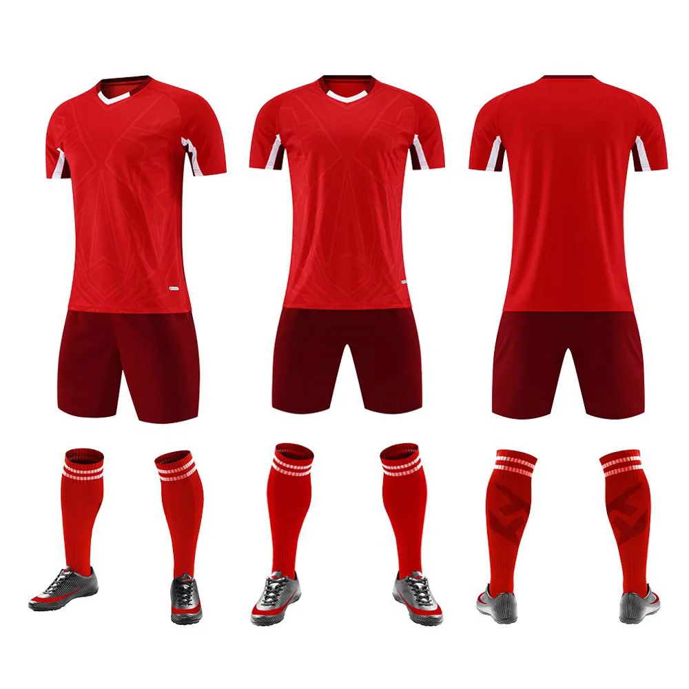 Top Sale Club Soccer Jersey Custom 22/23 Design Soccer Uniform Cheap Soccer Jersey