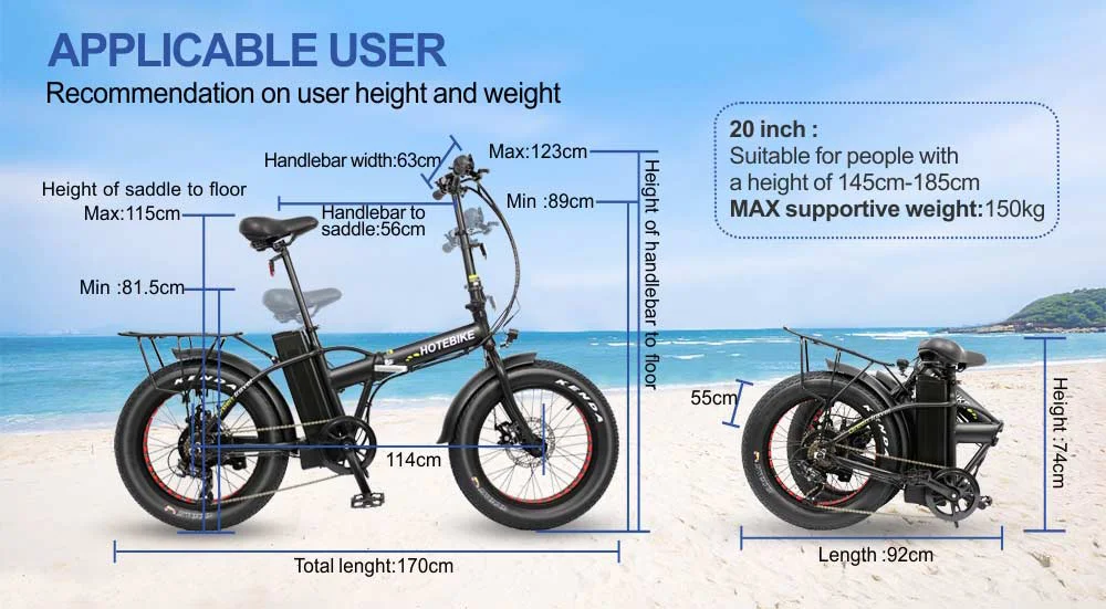 Folding Electric Bike 48v 36v Ebike 1000w ebike Li Ion Lithium Battery 500w 750w 1000w electric bike