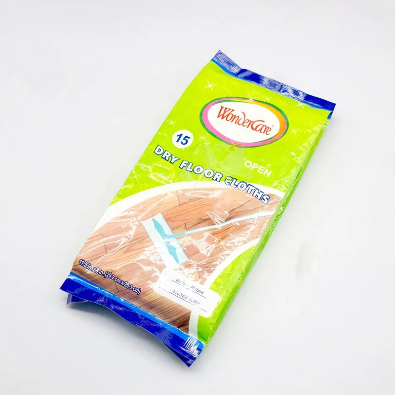 Customized Disposable Floor Wet Wipes Convenient Household Packaging Cleaning Floor Wipes
