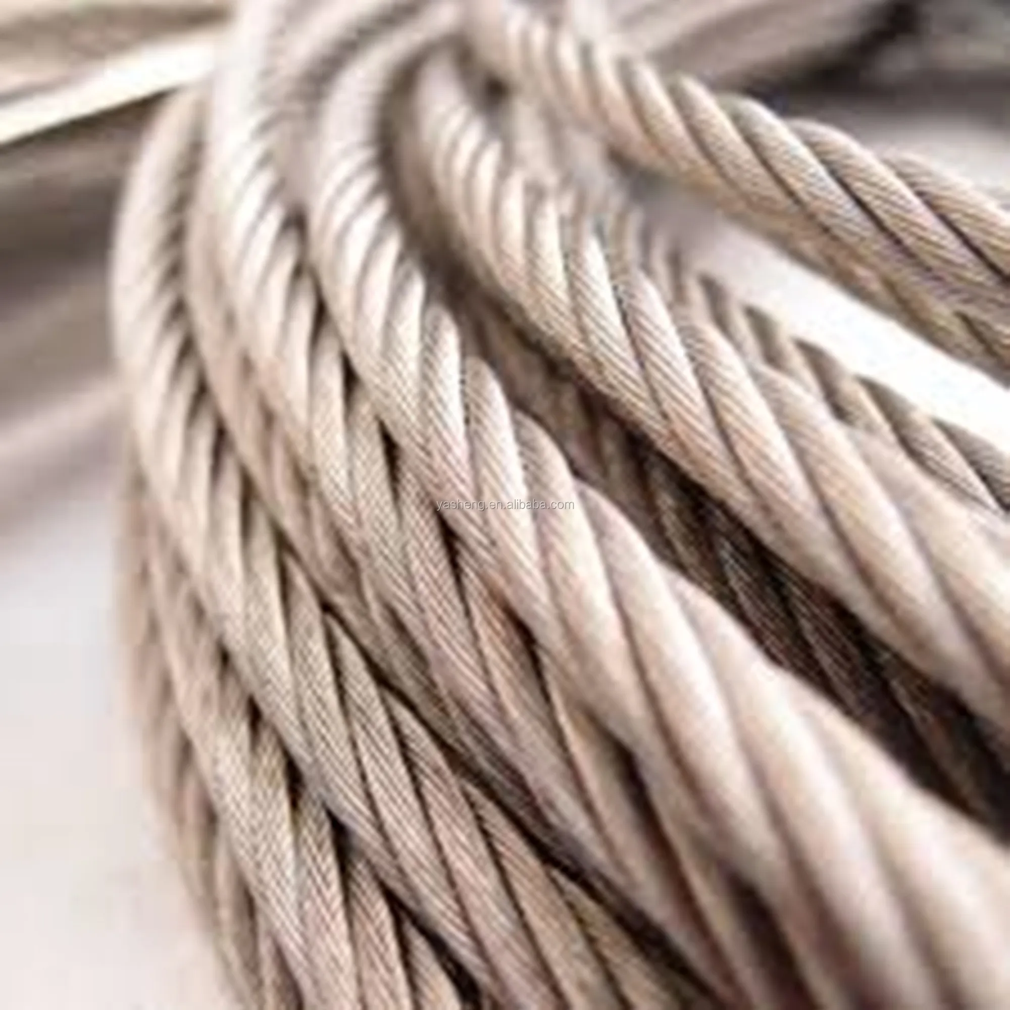 304 nylon coated stainless steel wire cables