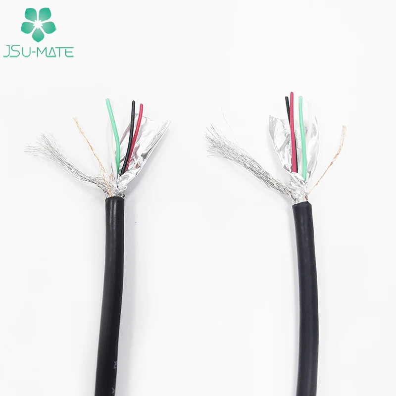 Высокоскоростной кабель UL AWM 2725 USB для передачи данных 2 0 28AWG * 1P 2C VW-1