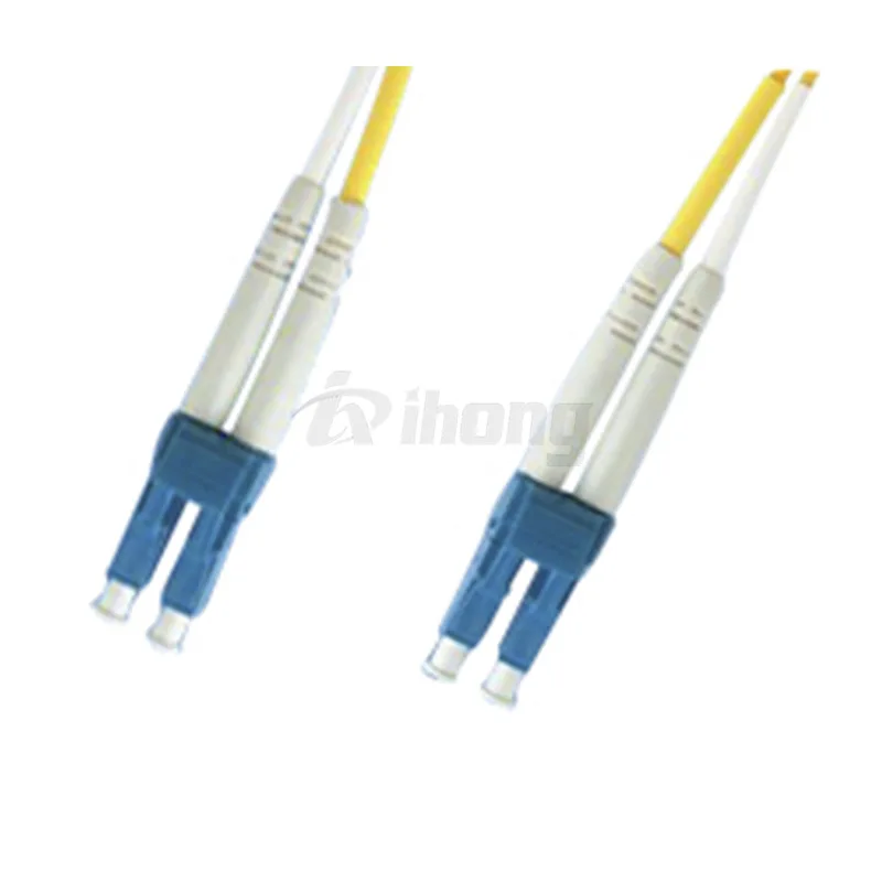Factory price LC/UPC-FC/APC-SM-DX-2.0/3.0mm LC-FC DX  9/125um singlemode fiber optic patch cord