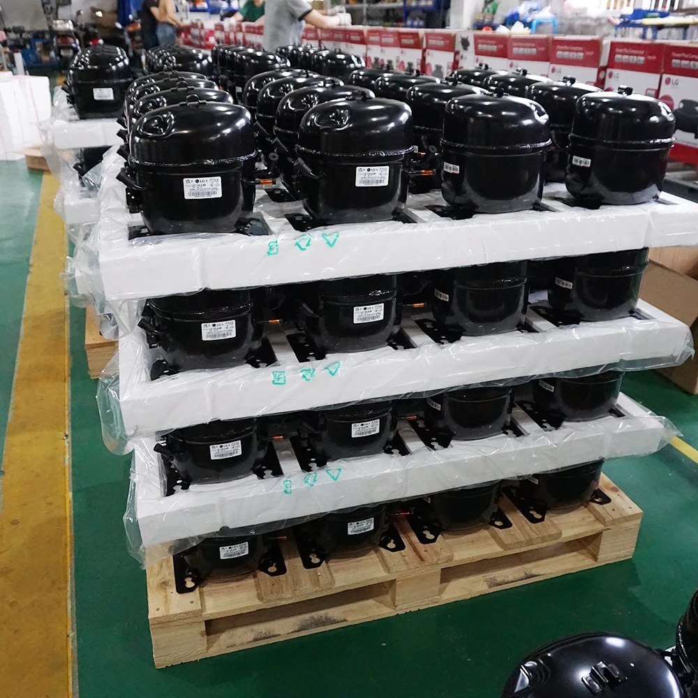 LG Brand Original New LX95LHBM 1/3HP Hitachi Industrial Hermetic Refrigeration Compressor Wholesale Price Fast Delivery