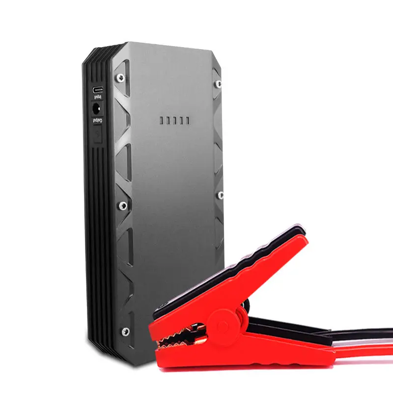 Emergency Tool 12000mAh Multi-function 12V Portable Auto Battery Booster Power Bank Car Jump Starter