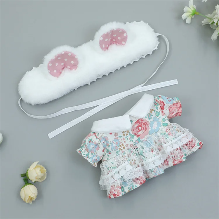 Plush Doll Clothes 20cm 10 Styles Kpop Korean Idol Doll Kids With Delicate Clothes