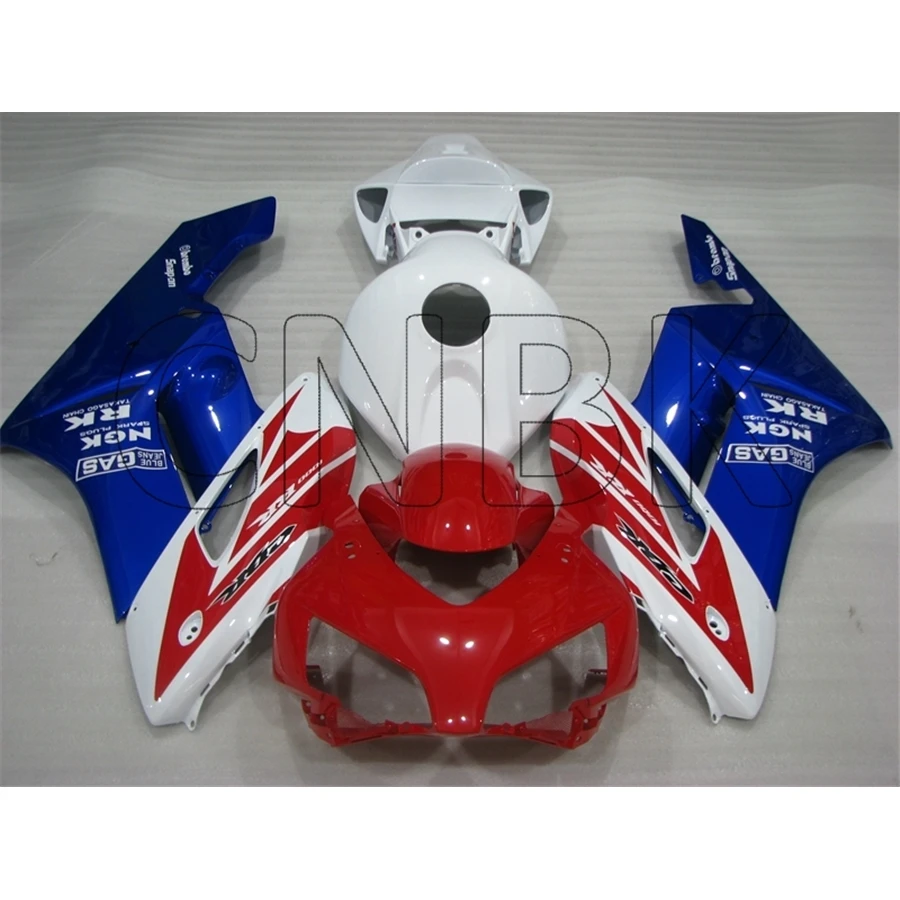 CBR1000RR 04 Bodywork CBR 1000RR 2004 Blue Red White Fairings for Honda Cbr1000 RR 2004 - 2005 Plastic Fairings