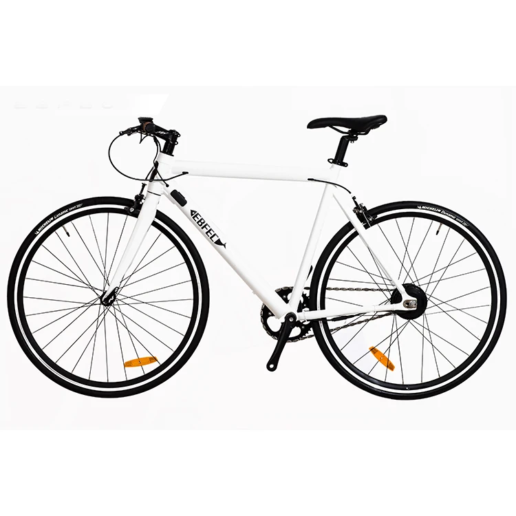 
Best popular selling in UK China cheap 250W White Road Electric Bicycle ebike 