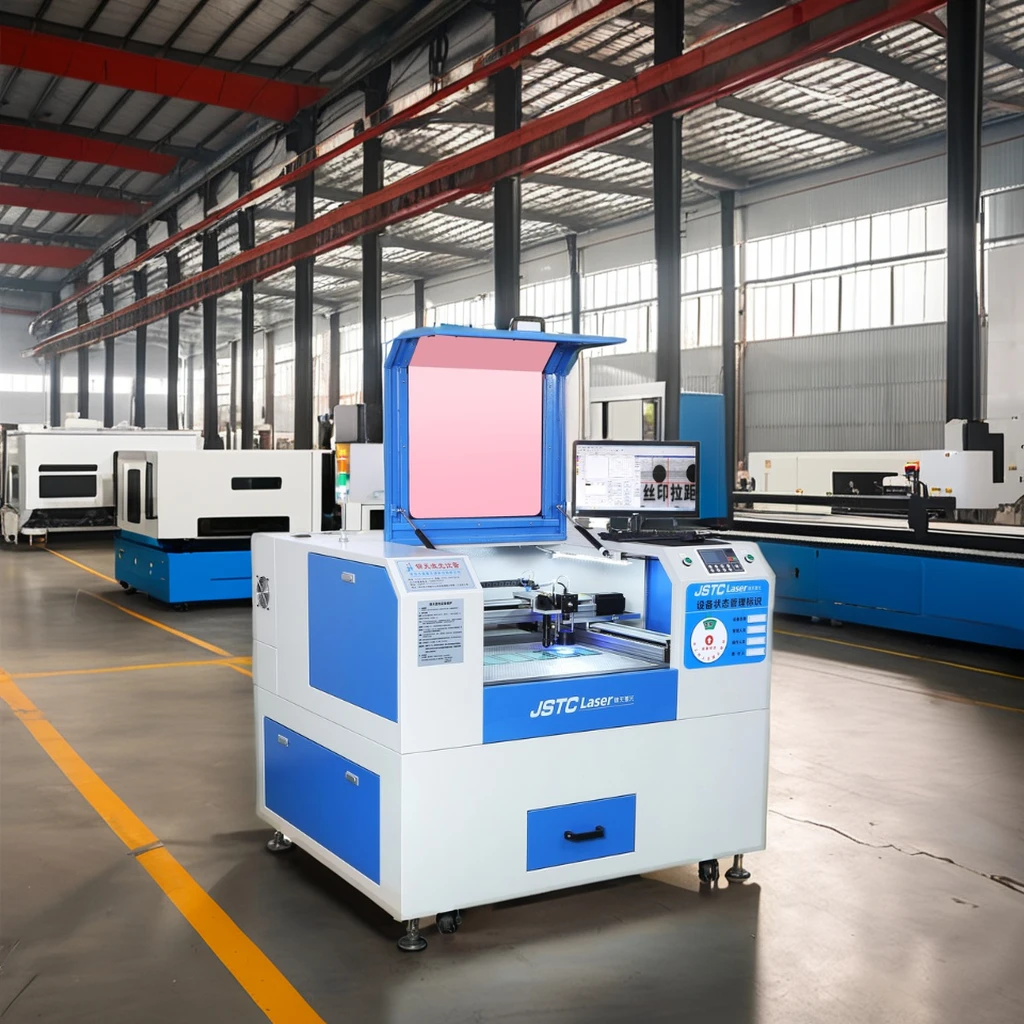 Manufacturer Wholesale 500*600 30v Radio Frequency Laser Cutting Machine Mobile Phone Protective Film Engraving Machine