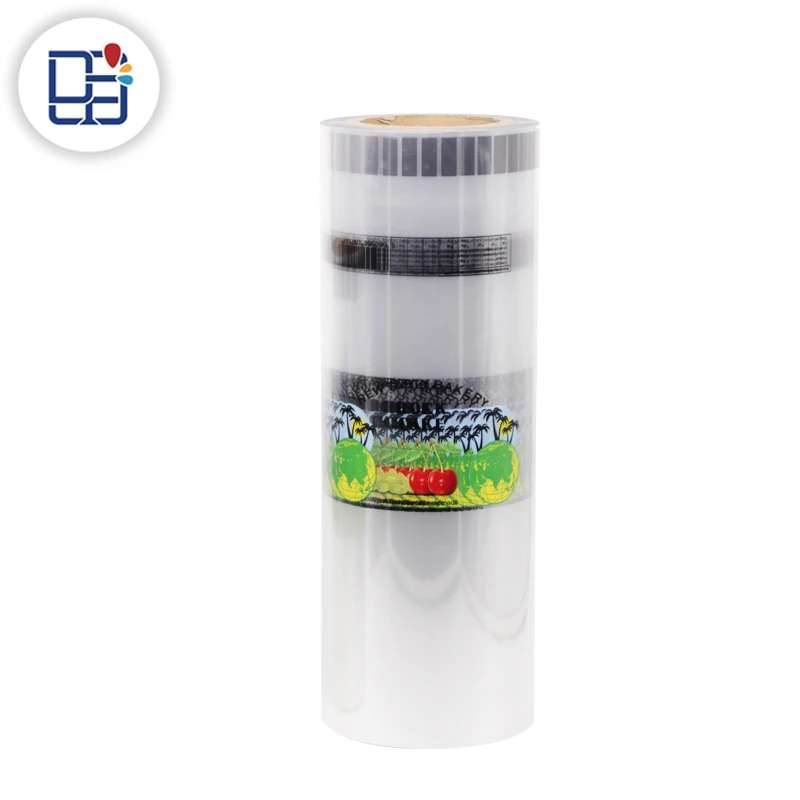 
Wholesale Customized Printing Package Laminated Aluminum Roll Film Plastic Bag Packaging For Bread 