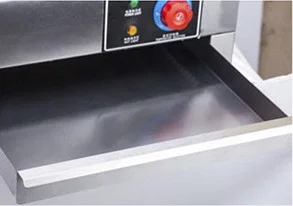 
Double Plate Commercial Tabletop Pancake Crepe Machine Electric Crepe Maker Machine 