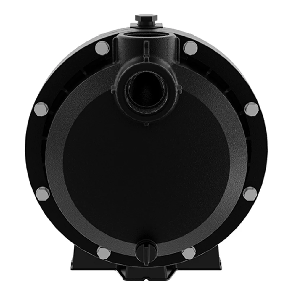2 HP Cast Iron Lawn Irrigation Pump, Black Pearl Centrifugal Irrigation / Sprinkler Water Pump 1HP