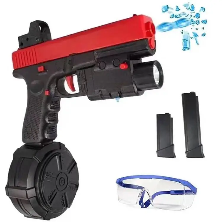 Tempo Toys X2 Gun Splatter Ball Gun Pistola De Balin Guns And Weapons Army Electric Gel Ball Blaster