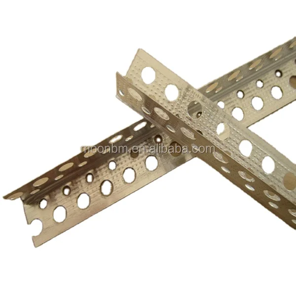 Different sizes and thickness with good quality and cheap price Galvanized corner bead for drywall