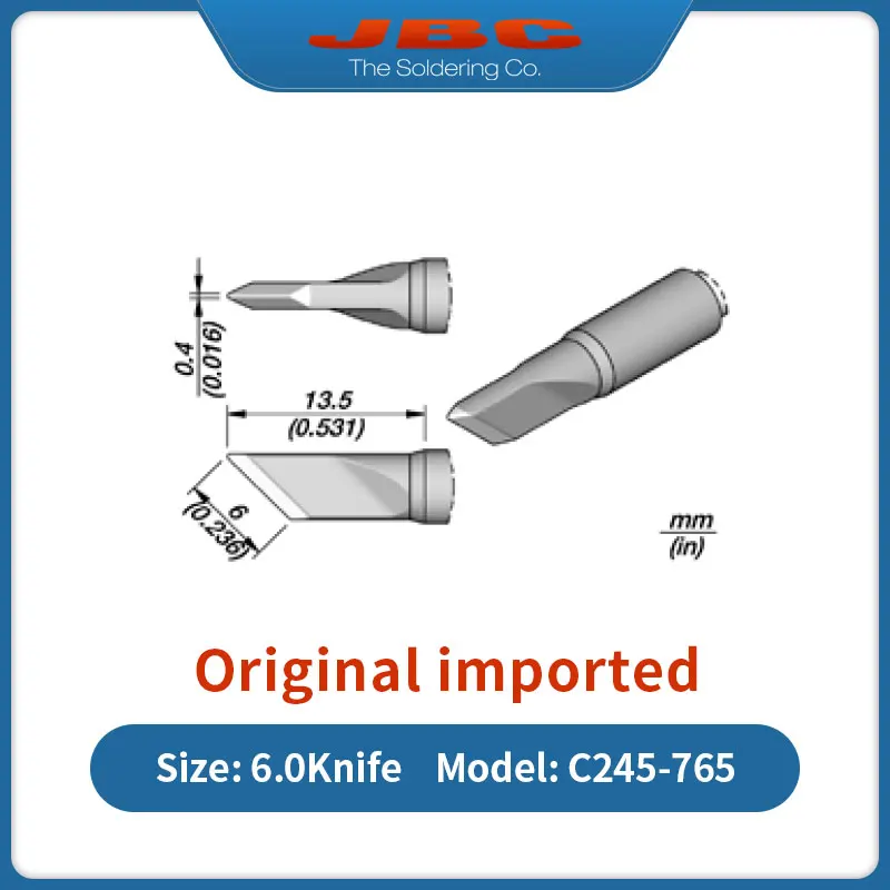 Original JBC C245-756 C245-911 Soldering Iron Tip For T245-A Soldering Pen And CD-2BHQF Soldering Station For Repair Tools