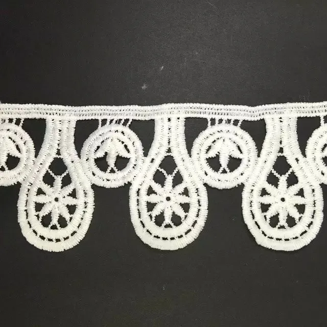 Эластичное кружево для свадебного платья