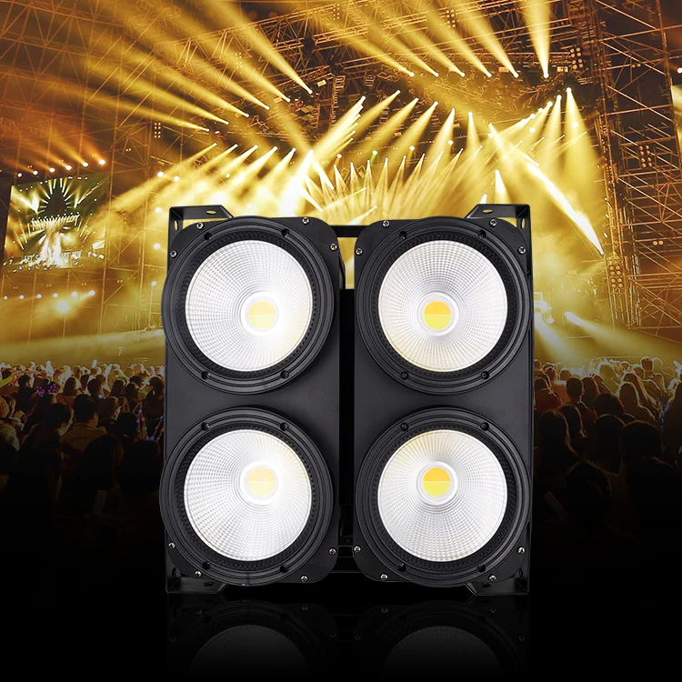 Big Dipper 4x100w COB Par Light Professional Stage Light Effect Auto Sound Control Disco Light LC007