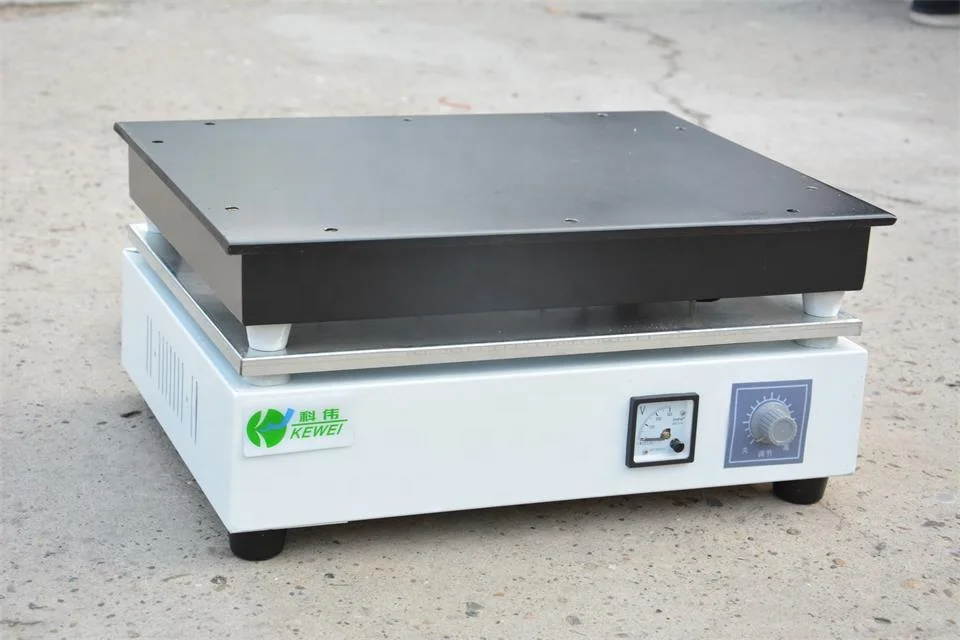 Hot selling experimental teaching instruments glassware heating MB-6 type 600*400 temperature adjustable electric heating plate