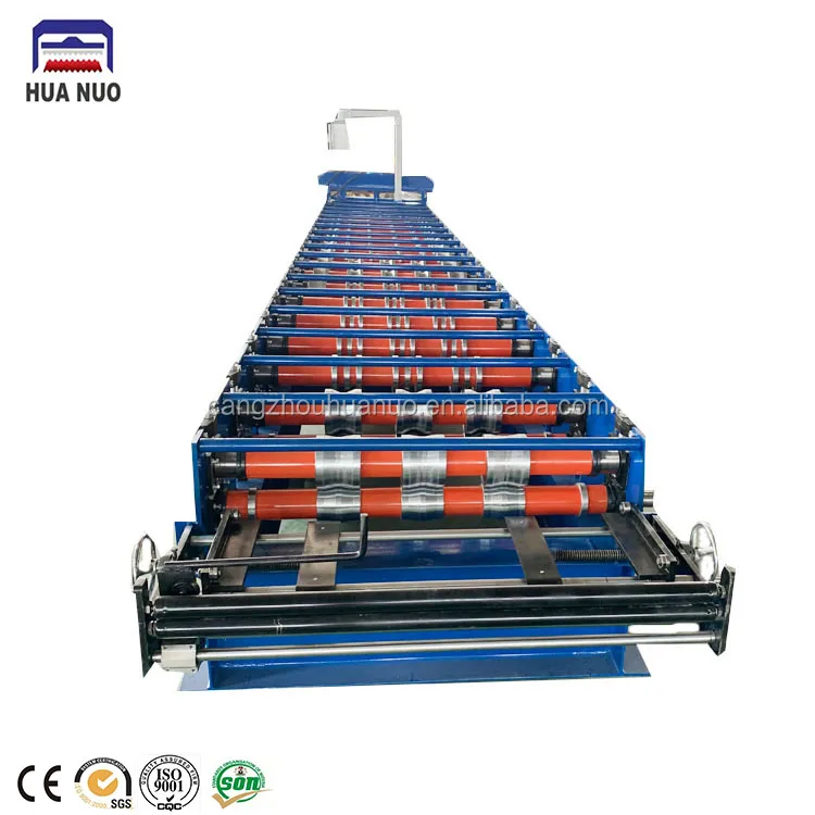 Metal Sheet Rolling Machine Building Material Machinery Tile Making Metal Sheet Roll Forming Machine