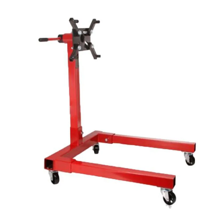 Automotive Service 1250LBS Motorcycle Engine Assembly 360 Stand