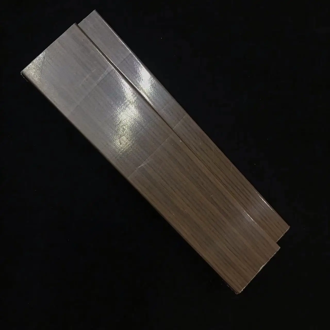 WPC door jamb PVC film coated interior WPC door and window frame architrave