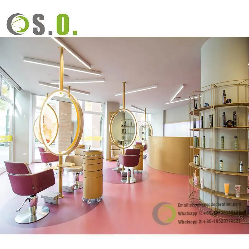 Modern Design Salon Furniture Hair Salon Vanity Chair Hairdressing Furniture