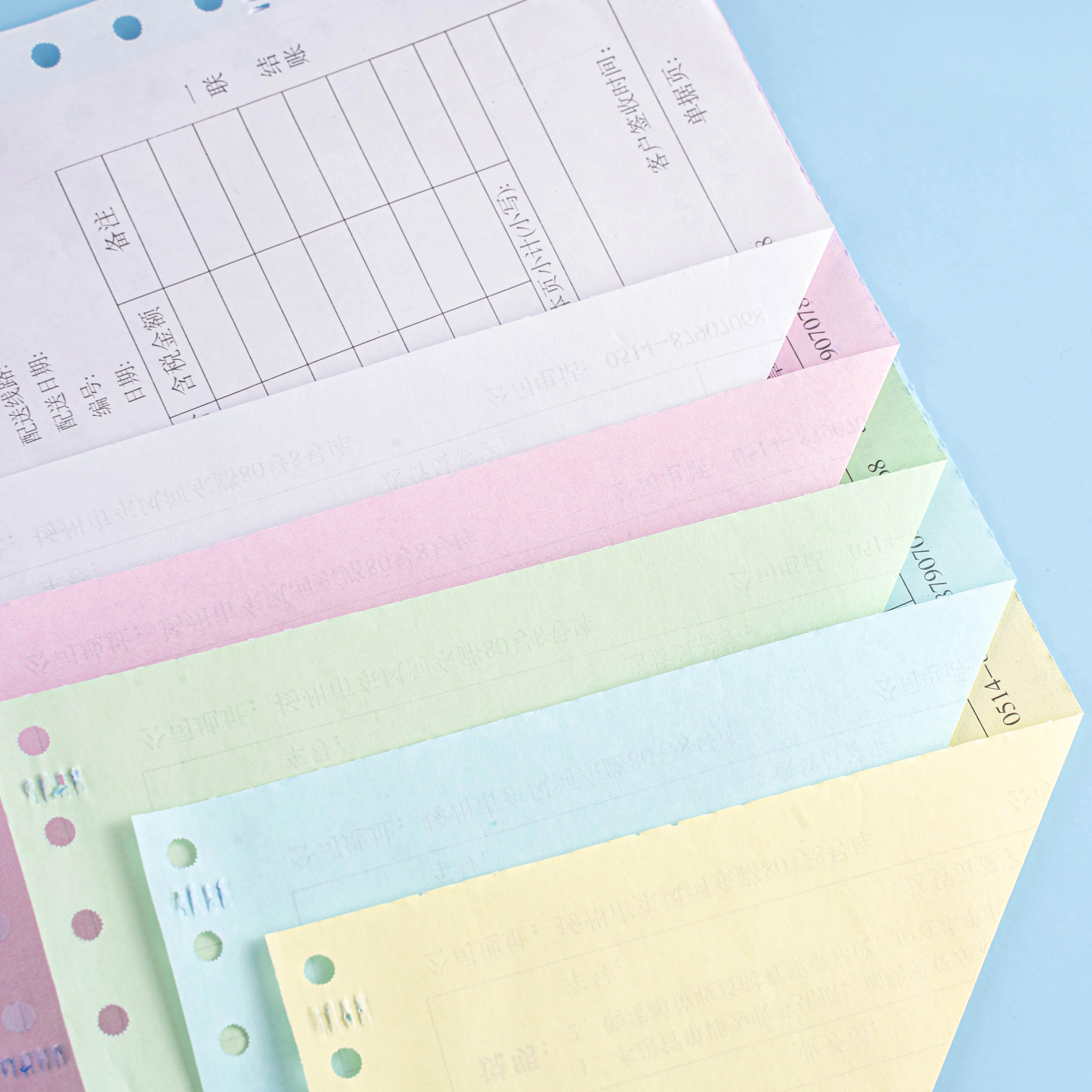 High Quality 1-6ply NCR paper computer continuous paper Carbonless Paper