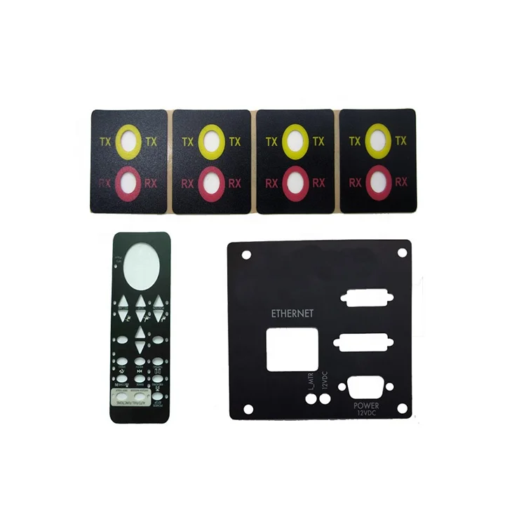 High Quality Custom Membrane Switch Panel Waterproof Numeric On Off Membrane Switch Keypad