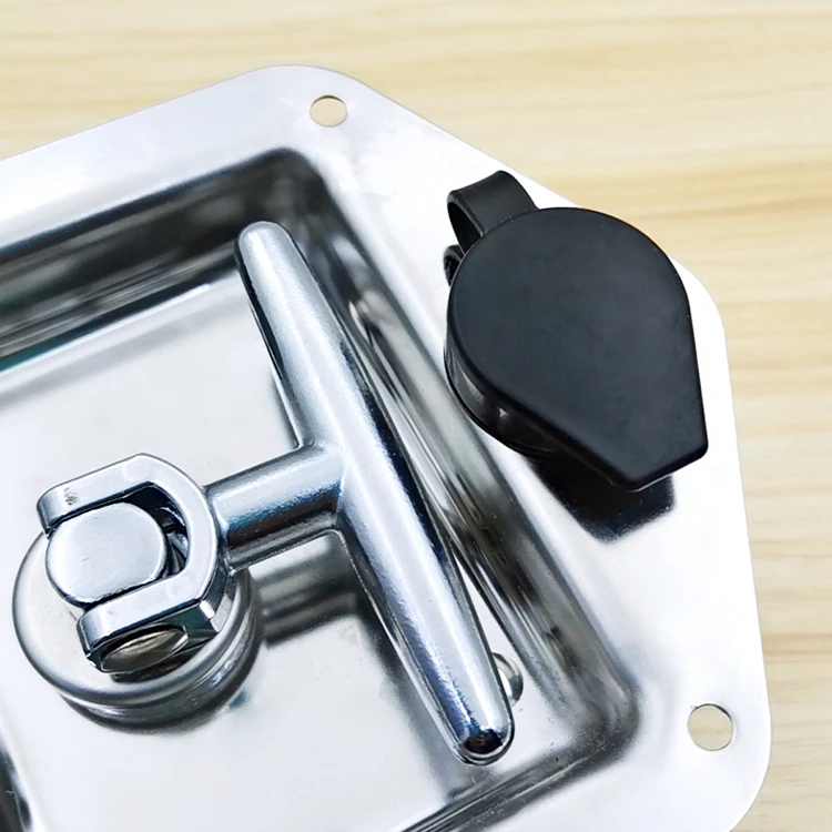 MS858 RV plane lock Camping Truck Trailer latch with gasket toolbox chassis cabinet lock