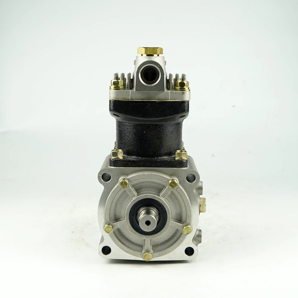 Factory supply isu-zu truck parts air brake compressor fit for 6BB1