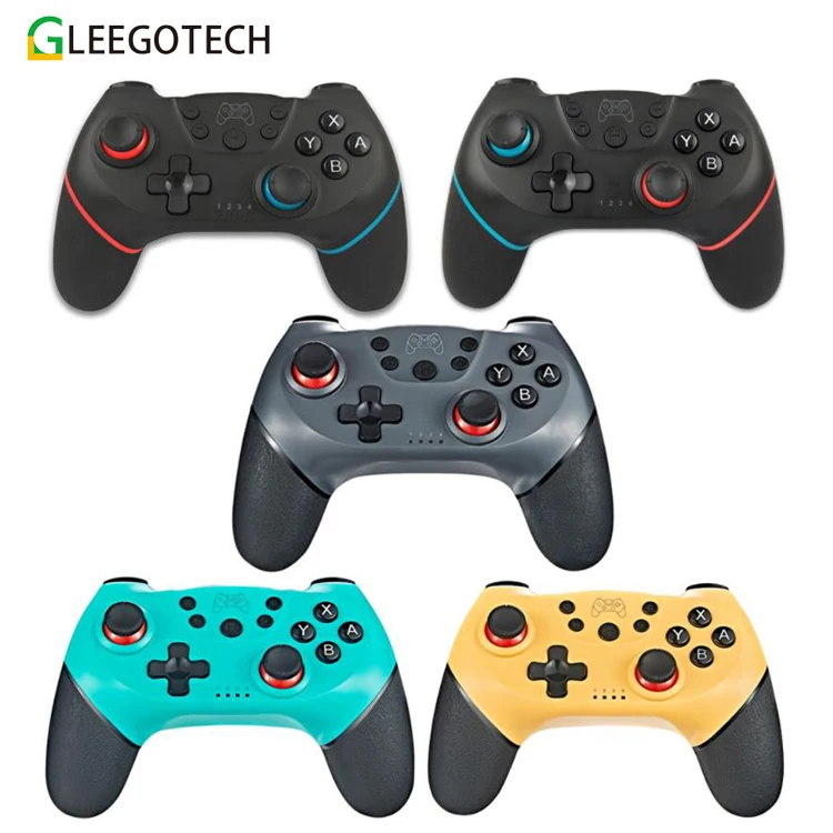  Новейшее Nintendo Switch геймпад переключатель PRO беспроводной PS4 Pro с вибрацией 6-axis Somatosensory